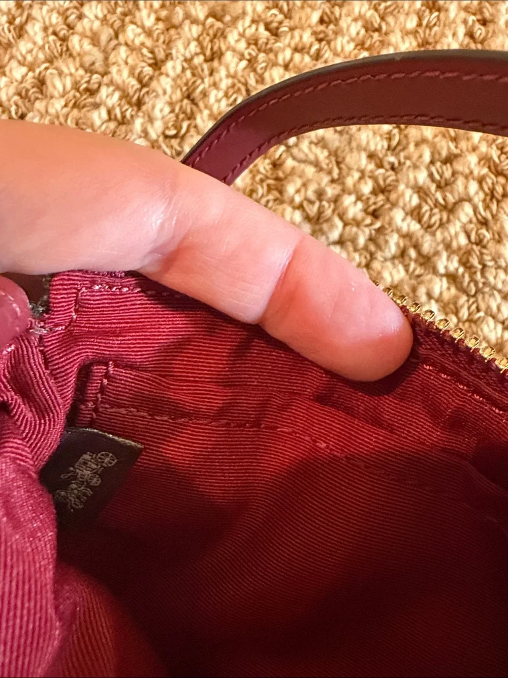 Coach shoulder bag